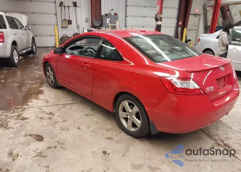2007 Honda Civic Ex из США, поврежденный, VIN 2HGFG12867H553063